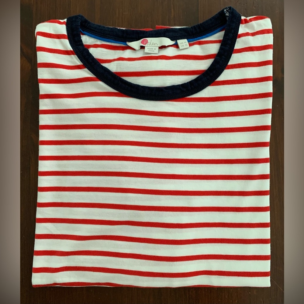 Boden Breton LS Shirt